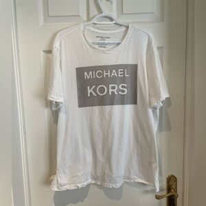 MICHAEL KORS graphic tee